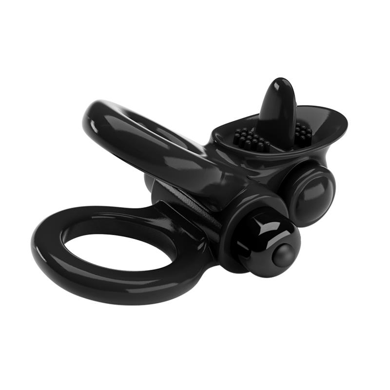 Passionate Anillo Doble para el Pene con Vibración - Imagen 3