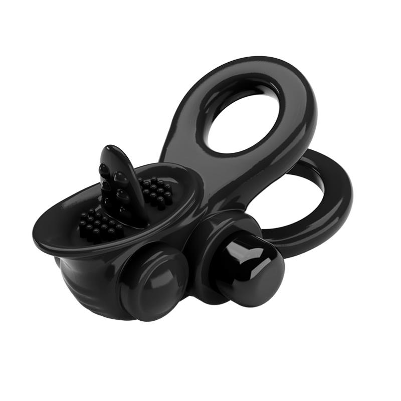 Passionate Anillo Doble para el Pene con Vibración - Imagen 4