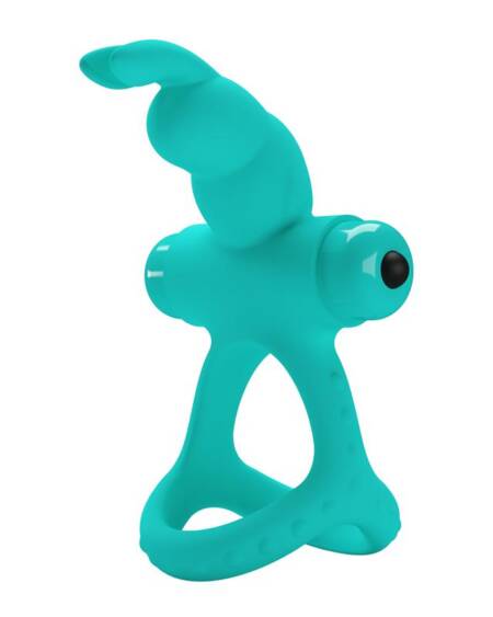 Passionate Figgy Anillo para el Pene con Vibración