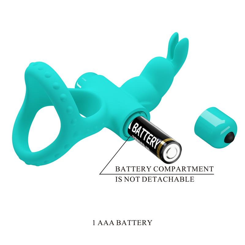 Passionate Figgy Anillo para el Pene con Vibración - Imagen 8