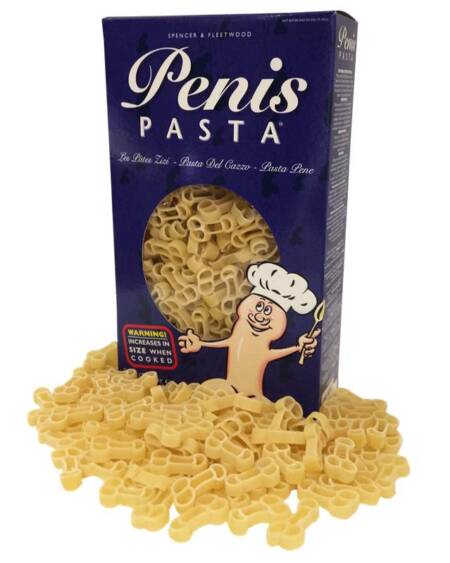 Pasta en Forma de Pene 200 gr