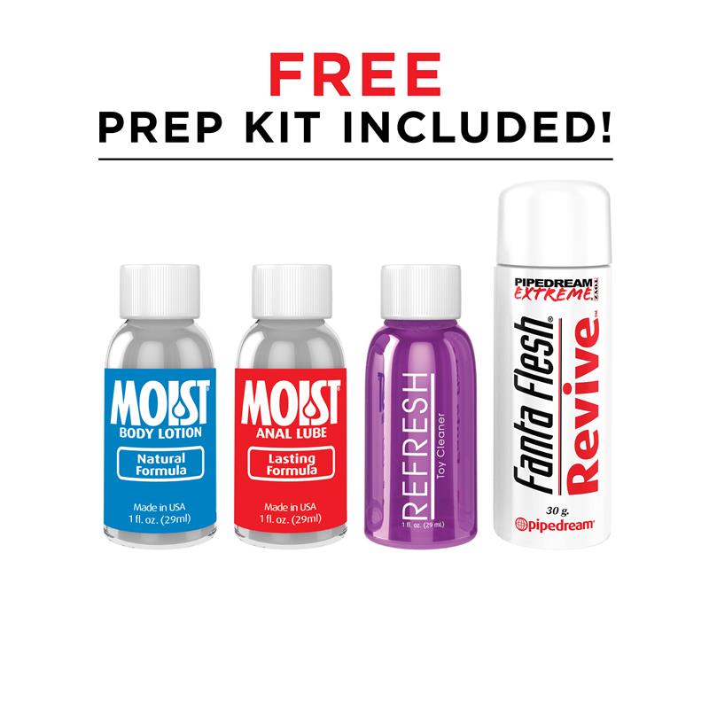 PDX Elite Kit Masturbador Vibrador Ass-Gasm - Imagen 9