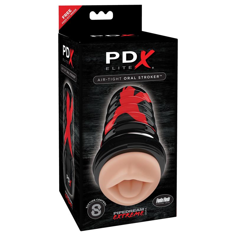 PDX Elite Masturbador Air-Tight Oral - Imagen 3
