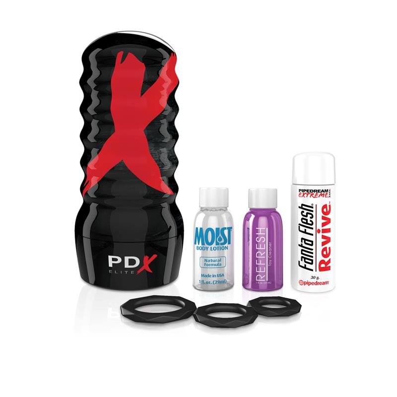 PDX Elite Masturbador Air-Tight Oral - Imagen 6