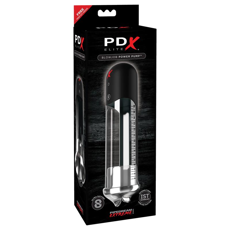 PDX Elite Masturbador Blowjob Power Pump - Imagen 3