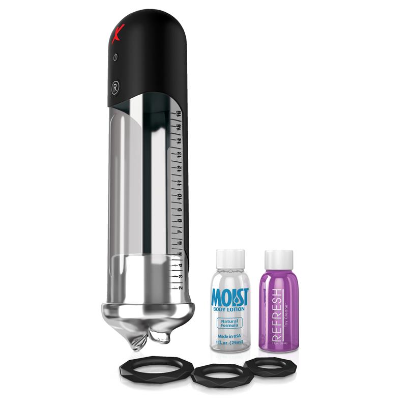 PDX Elite Masturbador Blowjob Power Pump - Imagen 6