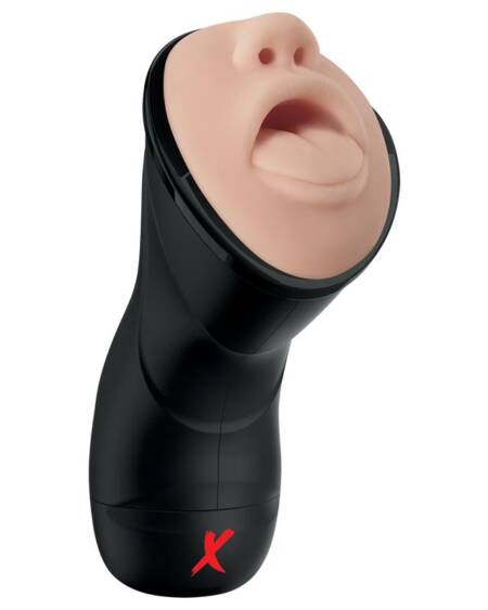 PDX Elite Masturbador Vibrador Deep Throat