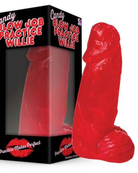 Pene de Fresa Practicar Sexo Oral