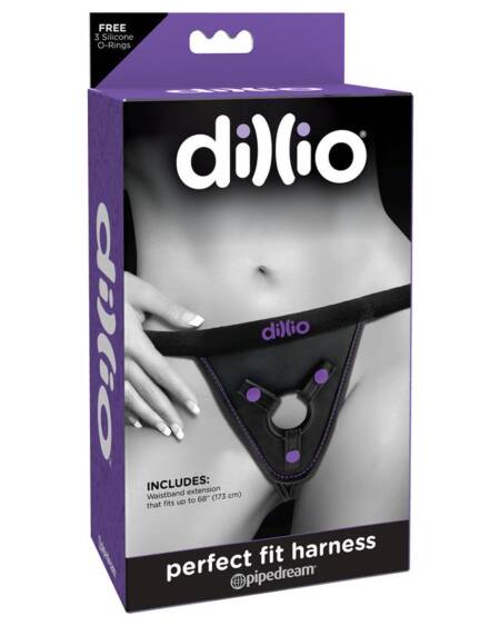 Perfect Fit Arnés Púrpura