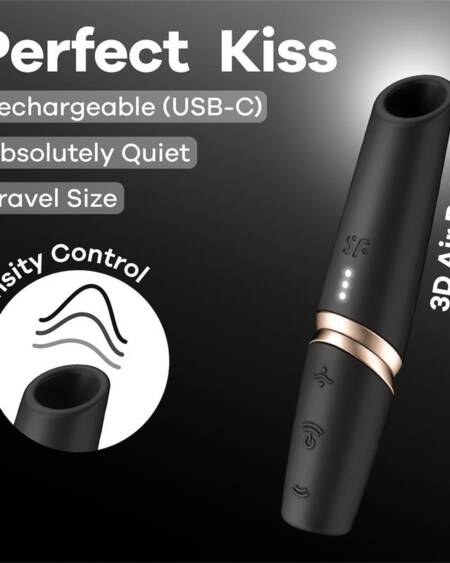 Perfect Kiss Air Pulse Vibrator