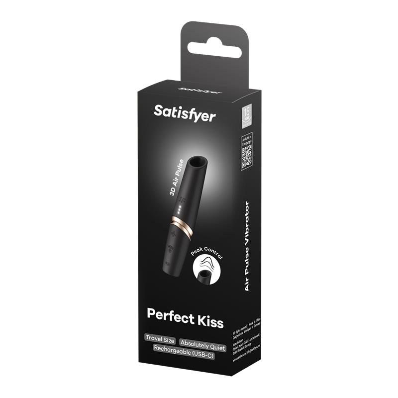 Perfect Kiss Air Pulse Vibrator - Imagen 6