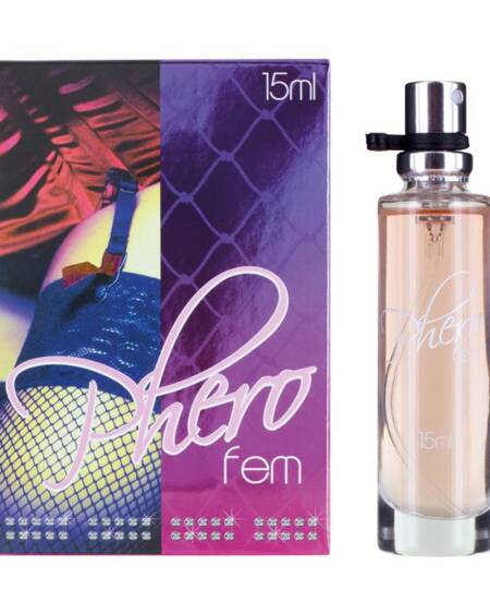 Perfume con Feromonas PheroFem 15 ml
