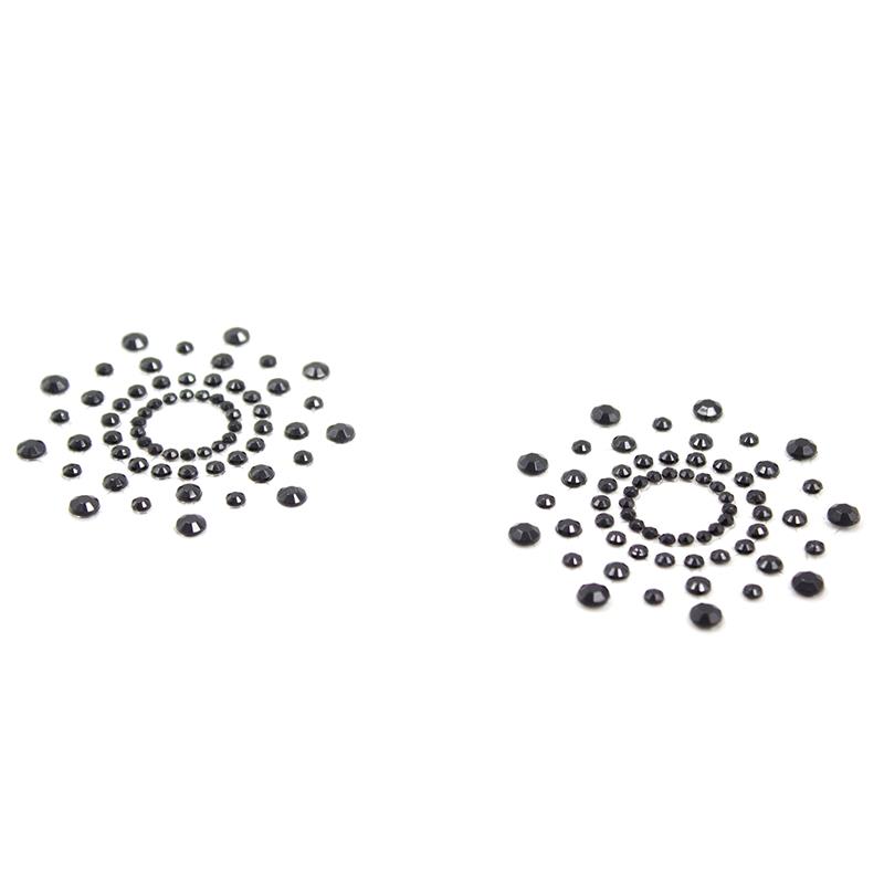 Pezonera Copo de Nieve Negro - Imagen 2