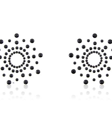 Pezonera Copo de Nieve Negro