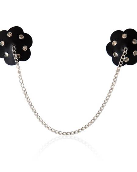 Pezoneras Autoadhesivas de Flor con Cadena