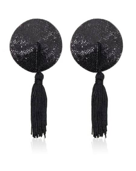 Pezoneras Autoadhesivas Negras