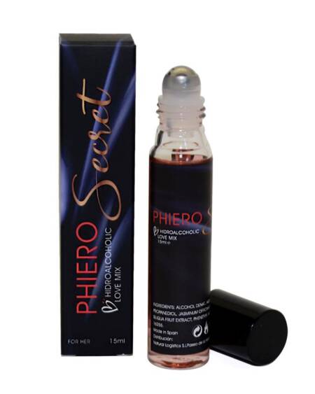 Phiero Secret con Feromonas Rol-lon 15 ml