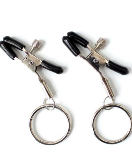 Pinzas para Pezones con Aro Metal