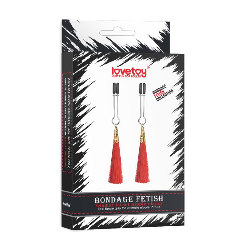 Pinzas para Pezones Rojo - Imagen 5