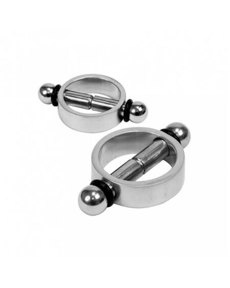 Pinzas Pezones Magnéticas Metal