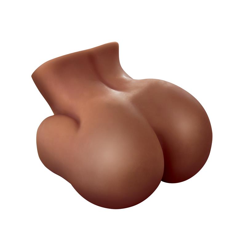 Pipedream Extreme Toyz Culo Realístico Fuck My Black Color Realístico Negro - Imagen 4