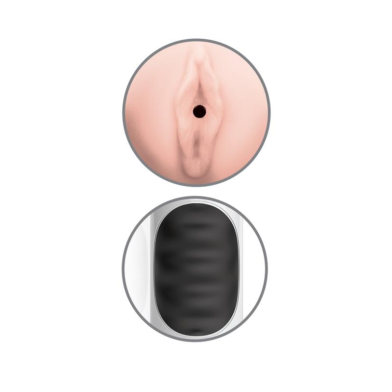 Masturbador Vibrador Mega Grip - Imagen 4