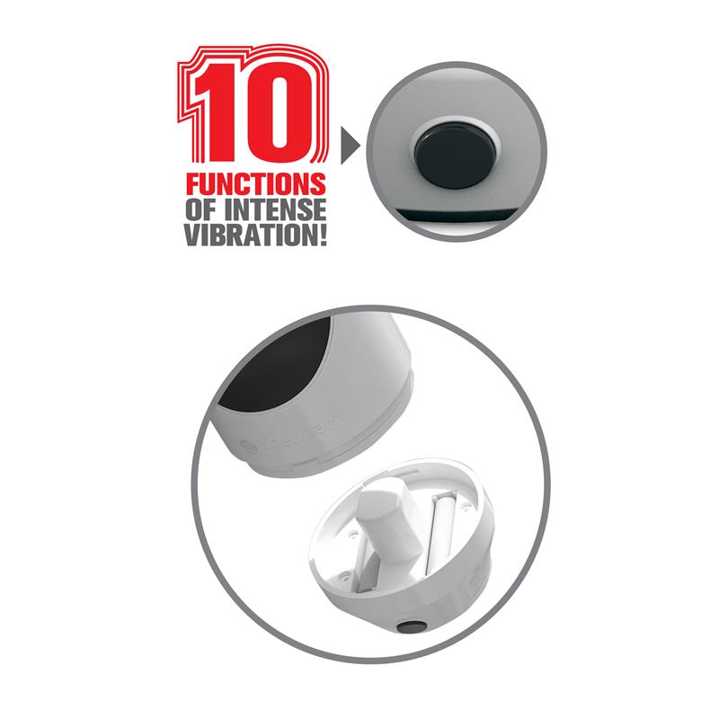 Masturbador Vibrador Mega Grip - Imagen 6