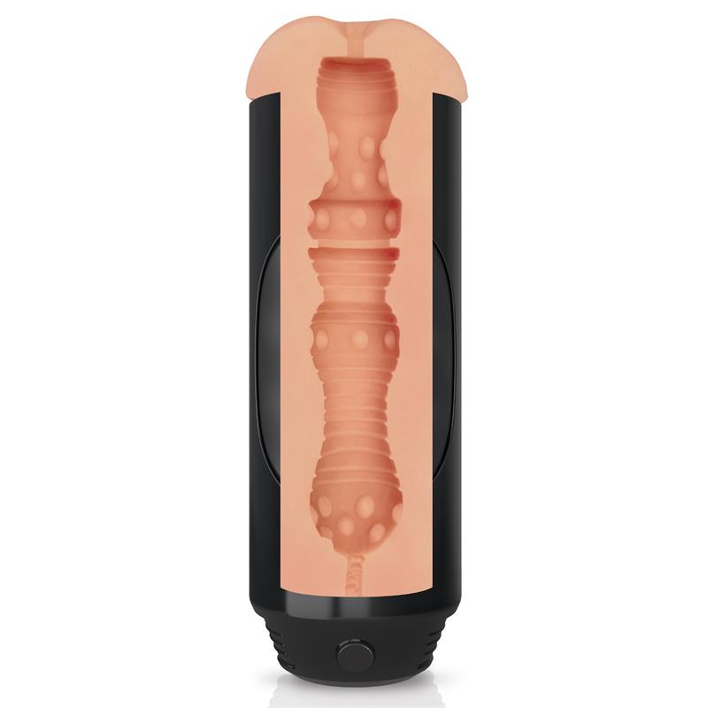 Pipedream Extreme Toyz Masturbador Vibrador Mega Grip - Imagen 7