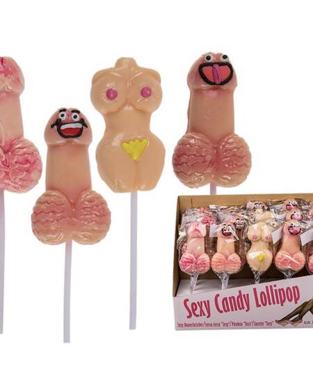 Piruletas Sexy 30 Unidades Surtido