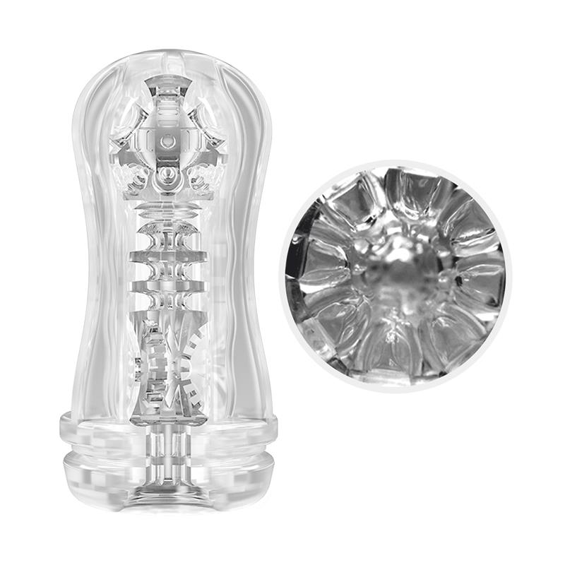 Planet Ball-Rolling Masturbador Azul - Imagen 7