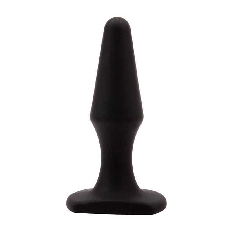 Plug Anal 10.4 x 2.9 cm Silicona Negro - Imagen 4