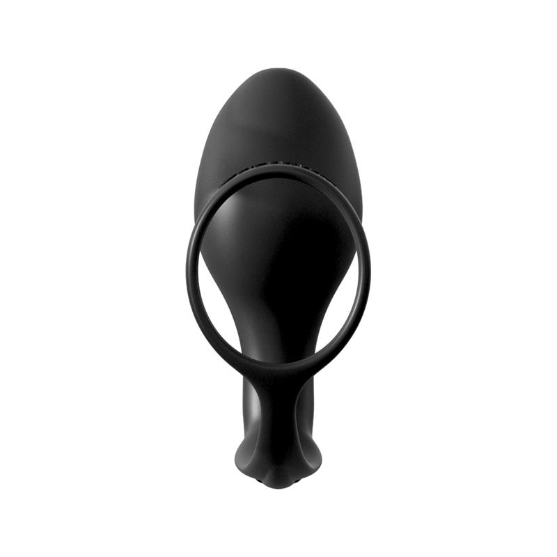 Plug Anal Ass-Gasm Advanced Plug Negro - Imagen 4
