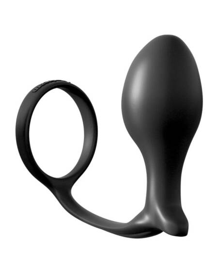 Plug Anal Ass-Gasm Advanced Plug Negro
