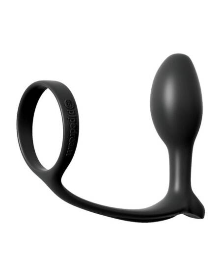 Plug Anal Ass-Gasm para Principiantes Color Negro