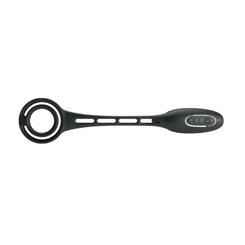 Plug Anal con Anillo para el Pene con Vibración - Imagen 3