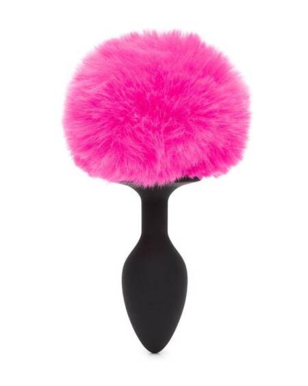 Plug Anal con Cola Color Rosa Pequeño