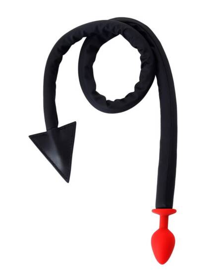 Plug Anal con Cola de Diablo Devil Tail