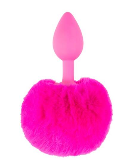 Plug Anal con Cola Rosa