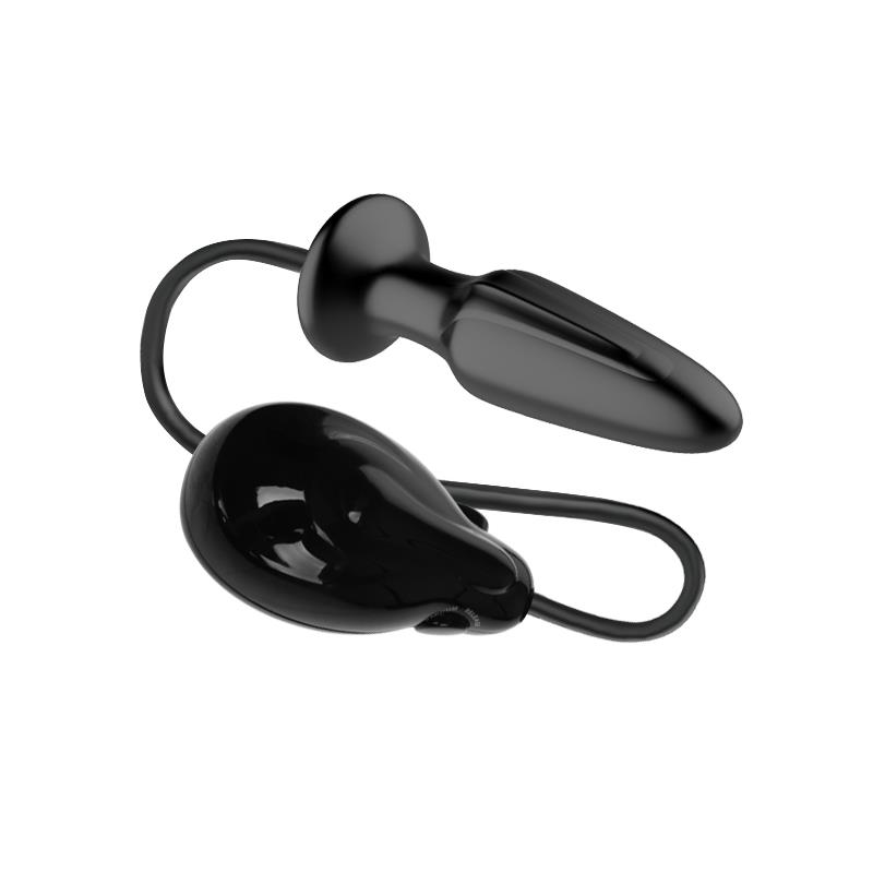 Plug Anal con Inflado Automático con Vibración - Imagen 2