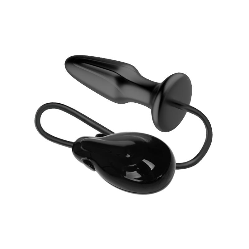 Plug Anal con Inflado Automático con Vibración - Imagen 3