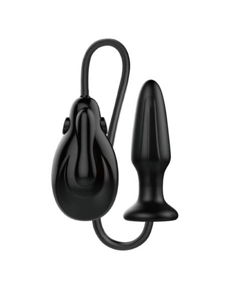 Plug Anal con Inflado Automático con Vibración