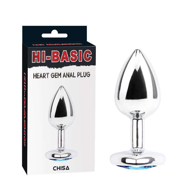 Plug Anal con Joya de Corazón Heart Gem - Imagen 5