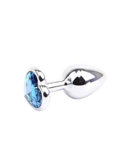 Plug Anal con Joya de Corazón Heart Gem