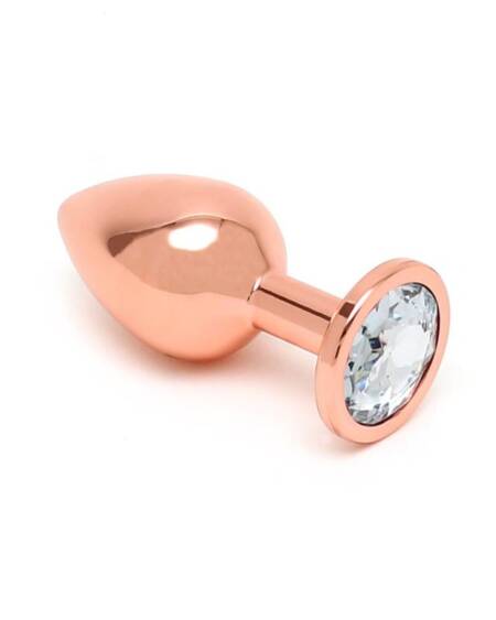 Plug Anal con Joya Pisa Rose Gold