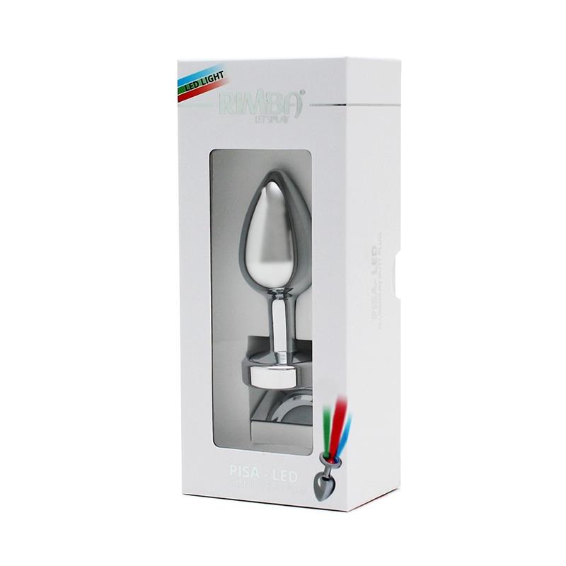Plug anal con Luces Led Pisa - Imagen 7