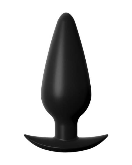 Plug Anal con Peso Interno Negro
