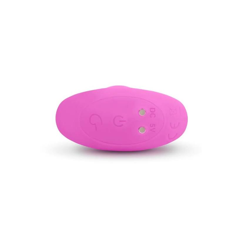 Plug Anal con Vibación Gplug XS Sunny Raspberry - Imagen 4