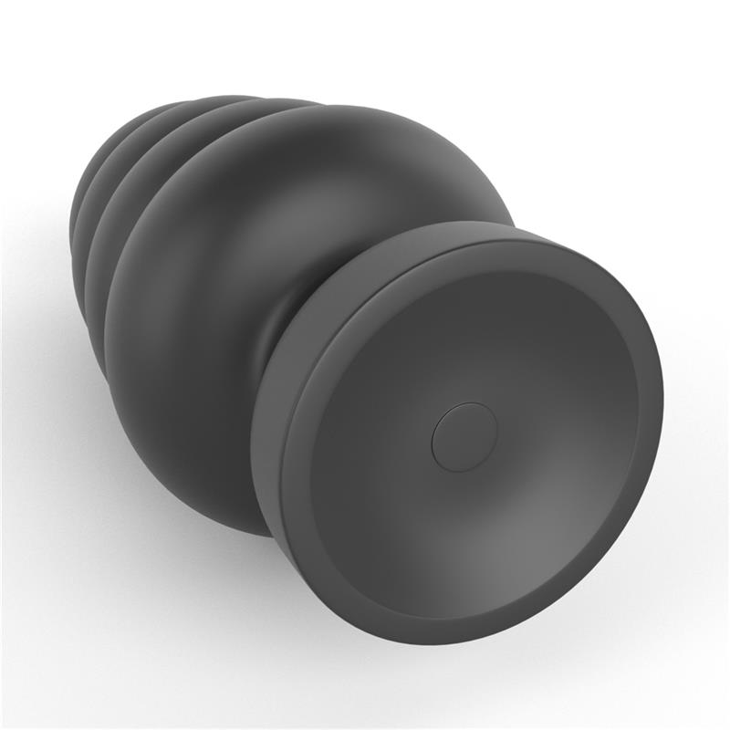 Plug Anal con Vibración King Sized 7 Negro - Imagen 4