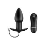 Plug Anal con Vibración Negro