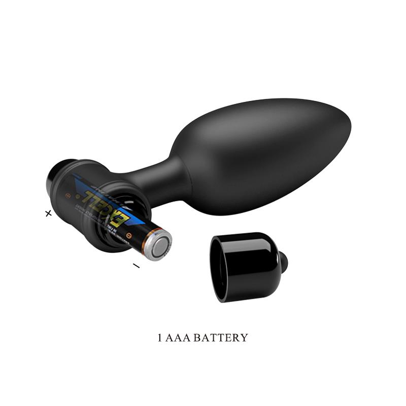 Plug Anal con Vibración Vibra Butt Plug II USB - Imagen 7